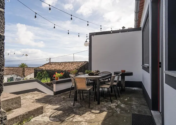 Ferienhaus Quinta Pereirinha - A Private 3 Bedroom Home, Close To Hiking Traile W Ocean Views - Pico Island, Azores *